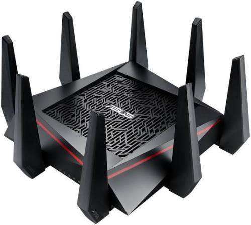 ASUS RT-AC5300 GAMING ROUTER. 5300 Mbps, 500 sm coverage, triband worth R10000