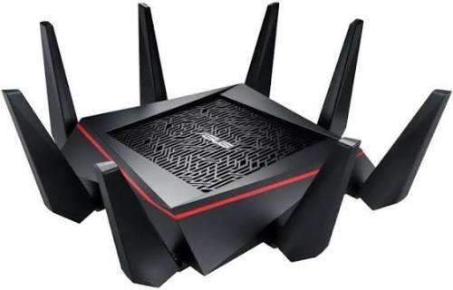 ASUS RT-AC5300 GAMING ROUTER. 5300 Mbps, 500 sm coverage, triband worth R10000