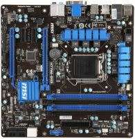 GAMERS THINGS, MSI H77MA-G43 Micro ATX MOTHERBOARD WITH INTEL i7 3rd Gen CPU.