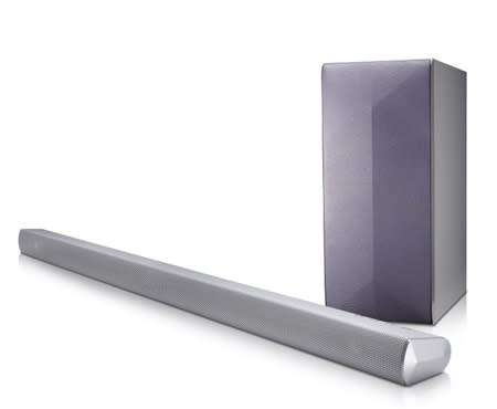 MASSIVE LG LAS550H 2.1 Ch 320W Soundbar with Wireless Subwoofer, EXCELLENT MUSIC EXPERIENCE