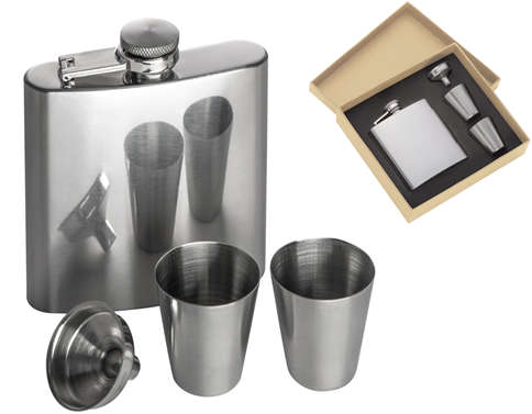 Hip Flask Set