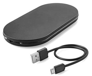 Discus Wireless Charger - Black