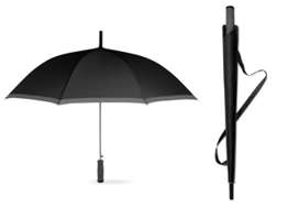 Cardiff Pop Up Umbrella - Black