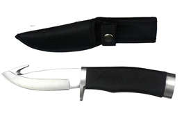 Hunting Knife With Hook