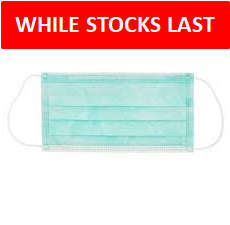 3 Ply Surgical  Mask | Pack of 10