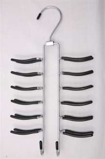 Tie and belt hanger
