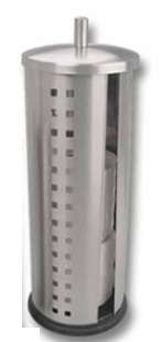 Stainless steel paper holder