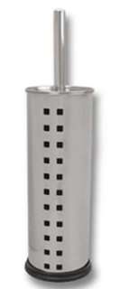 Stainless steel toilet brush