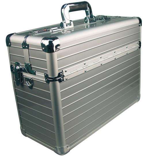 Aluminium document/pilot case