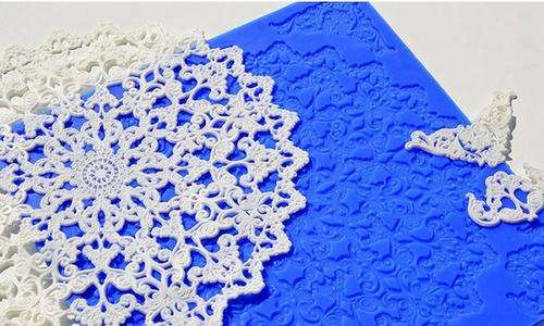 Vintage Doily Mould