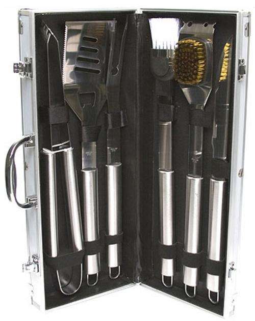 Stainless Steel Braai Set