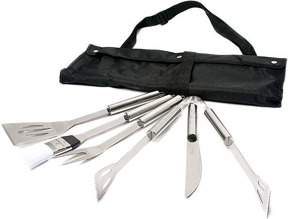 Metal Braai Set Apron