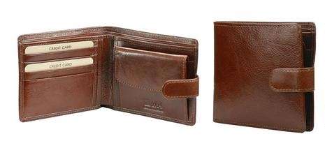 Genuine Leather Adpel Wallet