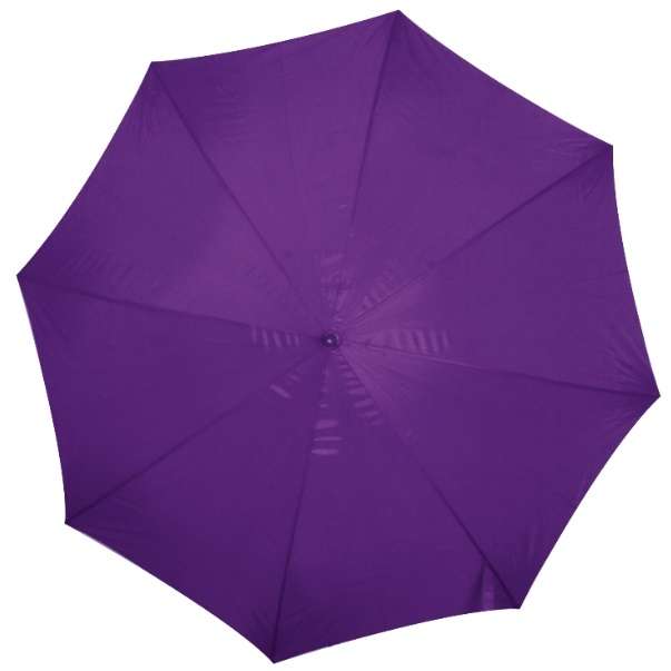 Purple umbrella