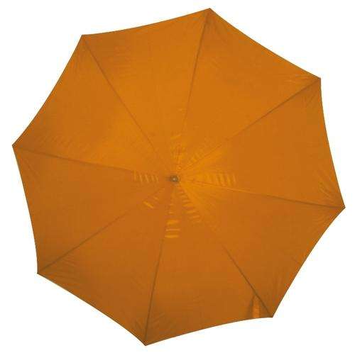 Orange umbrella