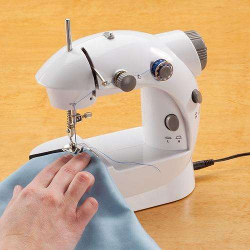 Compact sewing machine