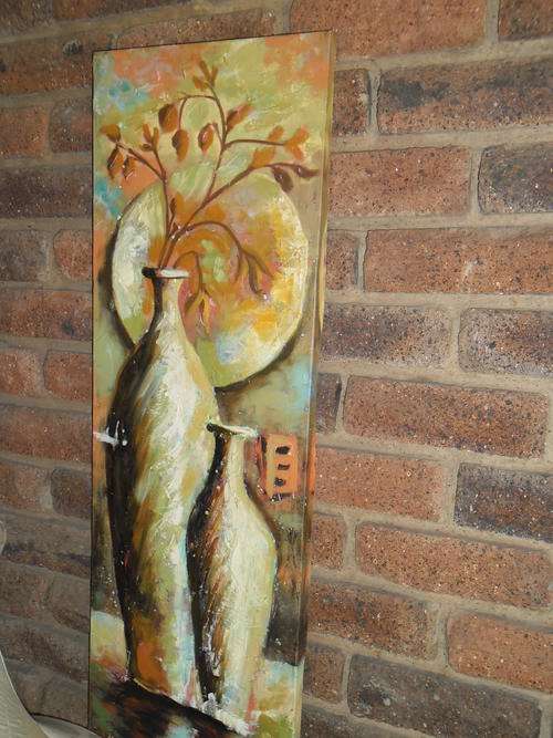 Oil on Canvas