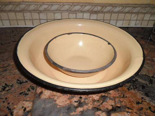 Enamelware 2 X bowls