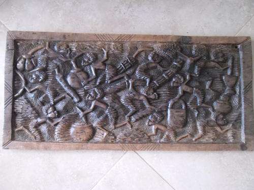 wood carving