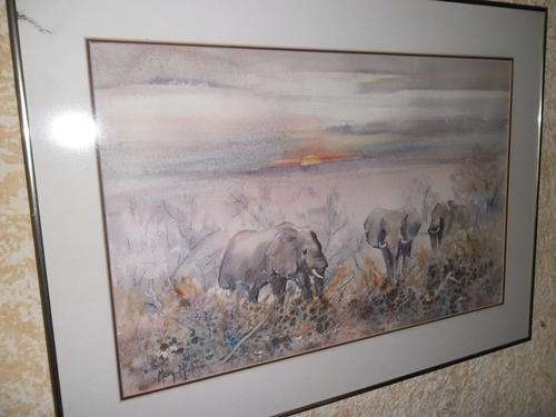 Water colour by Mary Hulme