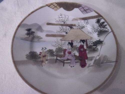 Oriental Plate 1