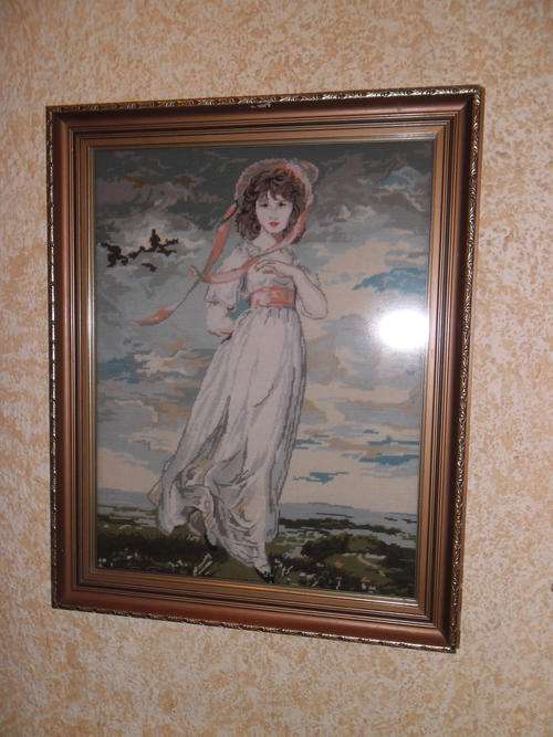 Framed tapestry 1