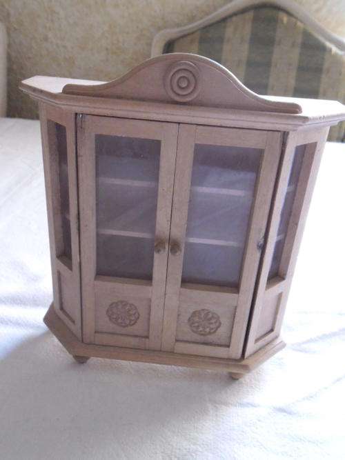 Dolls house display cabinet