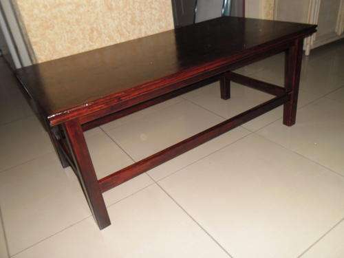 Contemporary marketry coffee table