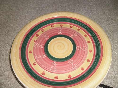 12 Dinner plates