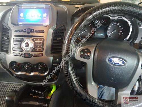 Ford Ranger (2011 - 2015) GPS DVD 8 inch Navigation Touch Screen Radio Unit, FREE REVERSE CAMERA