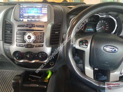 Ford Ranger (2011 - 2015) GPS DVD 8 inch Navigation Touch Screen Radio Unit, FREE REVERSE CAMERA