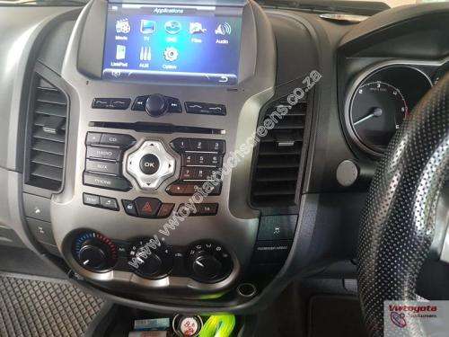 Ford Ranger (2011 - 2015) GPS DVD 8 inch Navigation Touch Screen Radio Unit, FREE REVERSE CAMERA