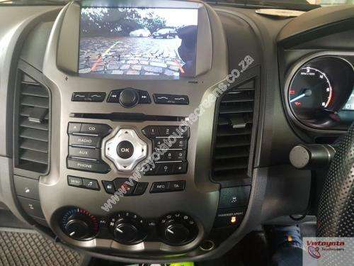 Ford Ranger (2011 - 2015) GPS DVD 8 inch Navigation Touch Screen Radio Unit, FREE REVERSE CAMERA