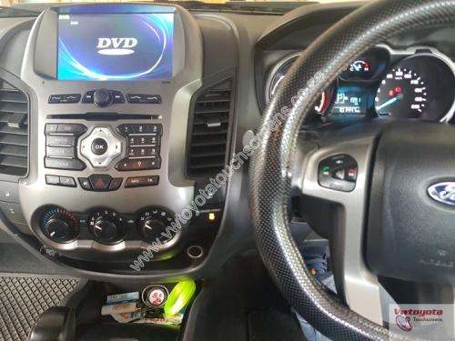 Ford Ranger (2011 - 2015) GPS DVD 8 inch Navigation Touch Screen Radio Unit, FREE REVERSE CAMERA