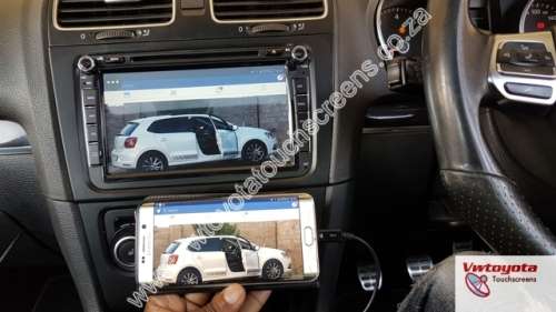VW Golf 6 GTI Radio , 8 inch GPS / DVD Navigation touch screen, FREE REVERSE CAMERA