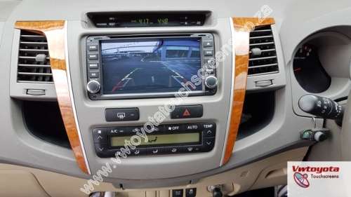Toyota Fortuner / Hilux GPS DVD 7 inch Navigation Touch Screen Radio, FREE REVERSE CAMERA