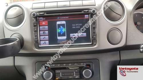 VW Amarok GPS DVD 8 inch Navigation Touch Screen Radio, FREE REVERSE CAMERA