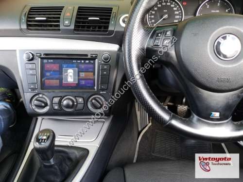 BMW 1 Series (E81 E82 E87 E88)  Android GPS Navigation Unit + FREE REVERSE CAMERA