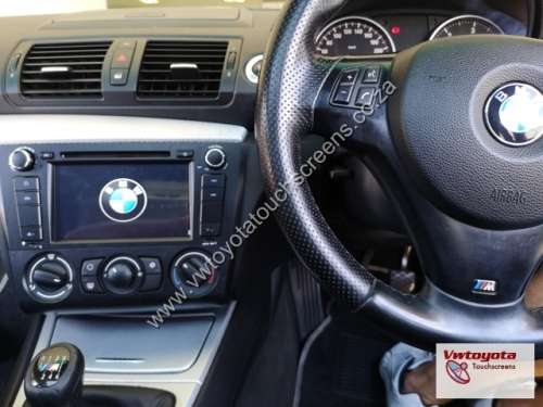 BMW 1 Series (E81 E82 E87 E88)  Android GPS Navigation Unit + FREE REVERSE CAMERA