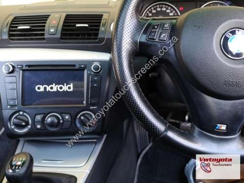BMW 1 Series (E81 E82 E87 E88)  Android GPS Navigation Unit + FREE REVERSE CAMERA