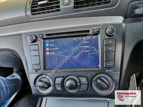 BMW 1 Series (E81 E82 E87 E88)  Android GPS Navigation Unit + FREE REVERSE CAMERA