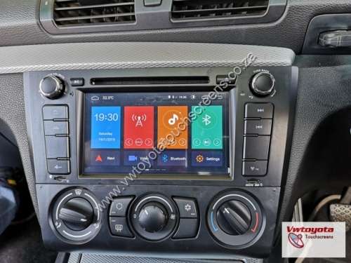 BMW 1 Series (E81 E82 E87 E88)  Android GPS Navigation Unit + FREE REVERSE CAMERA