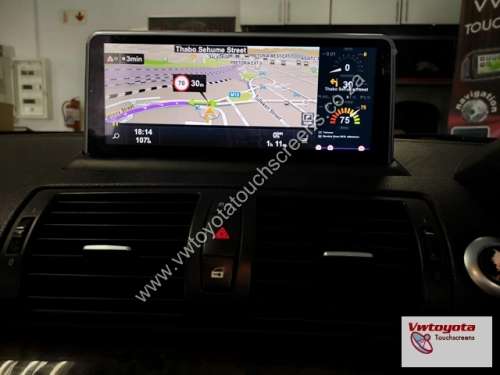 BMW 1 Series (E81 E82 E87 E88)  Android 10.25 inch GPS Navigation Unit + FREE REVERSE CAMERA