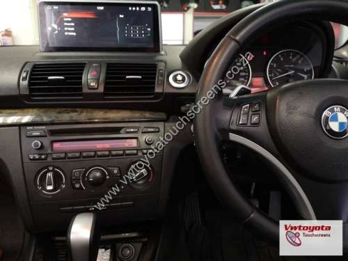 BMW 1 Series (E81 E82 E87 E88)  Android 10.25 inch GPS Navigation Unit + FREE REVERSE CAMERA
