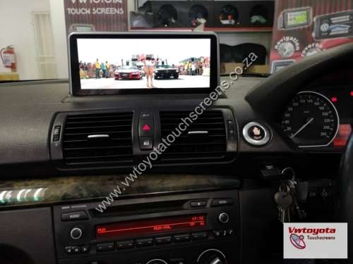 BMW 1 Series (E81 E82 E87 E88)  Android 10.25 inch GPS Navigation Unit + FREE REVERSE CAMERA