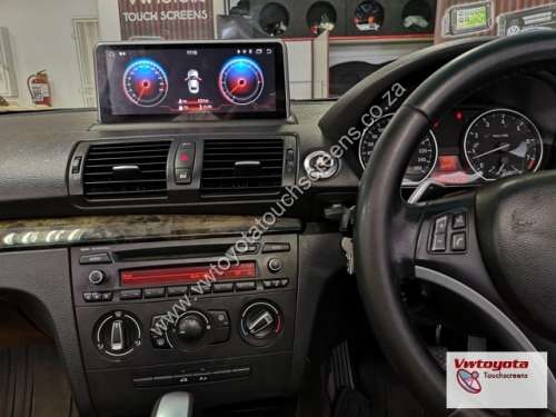 BMW 1 Series (E81 E82 E87 E88)  Android 10.25 inch GPS Navigation Unit + FREE REVERSE CAMERA
