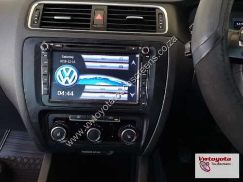 VW JETTA 6 GPS DVD 8 inch Navigation Touch Screen Radio, FREE REVERSE CAMERA