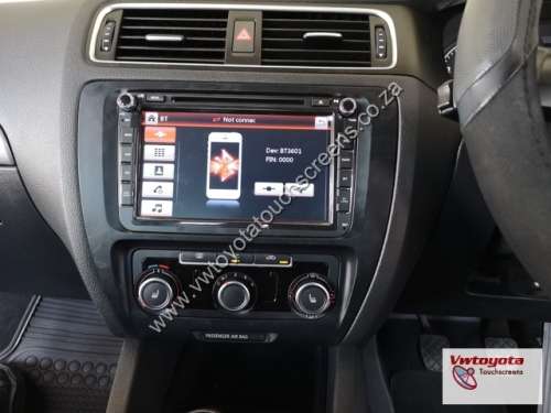 VW JETTA 6 GPS DVD 8 inch Navigation Touch Screen Radio, FREE REVERSE CAMERA
