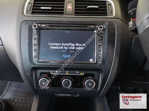VW JETTA 6 GPS DVD 8 inch Navigation Touch Screen Radio, FREE REVERSE CAMERA