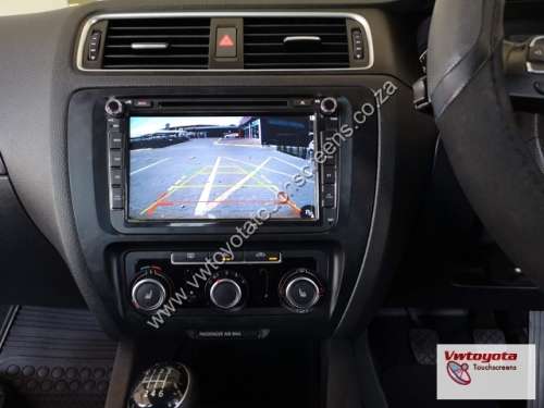 VW JETTA 6 GPS DVD 8 inch Navigation Touch Screen Radio, FREE REVERSE CAMERA